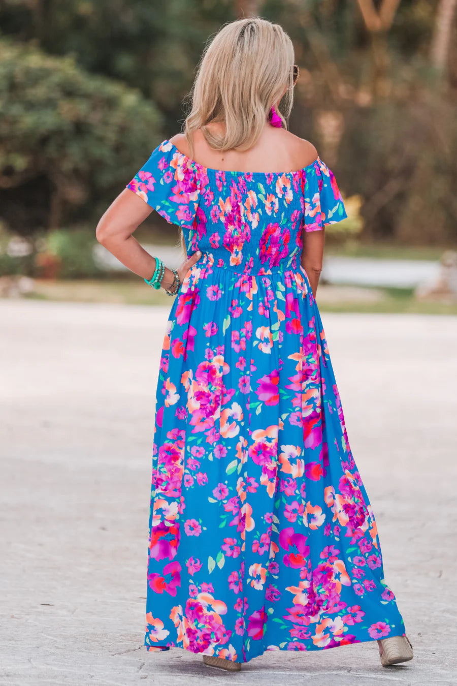 Priscilla Floral Dress