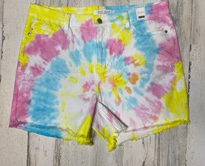 Judy Blue Swirl Shorts