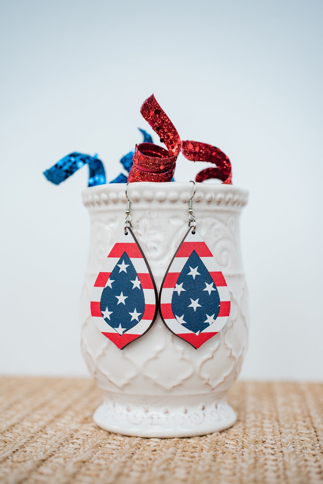 Americana Stars & Stripes Dangles