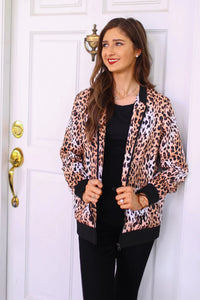 Hudson Leopard Jacket