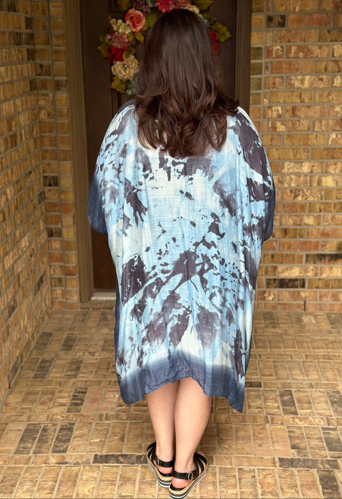 Blue Hawaii Kimono