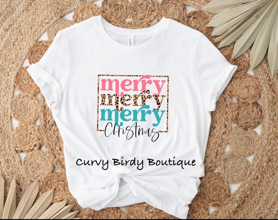 Merry Christmas Tee