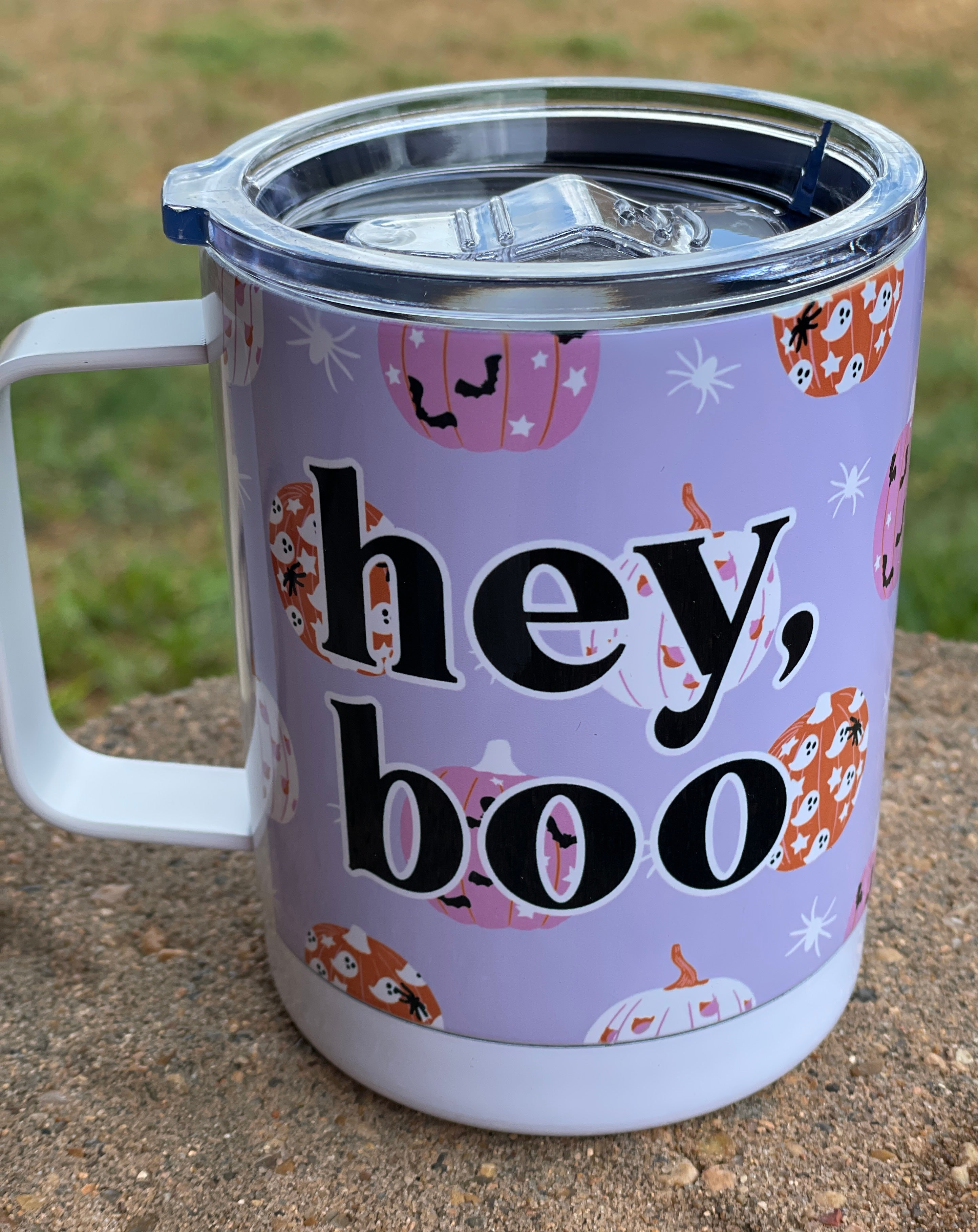 Hey Boo Travel Mug