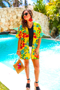 Tropical Delight Kimono