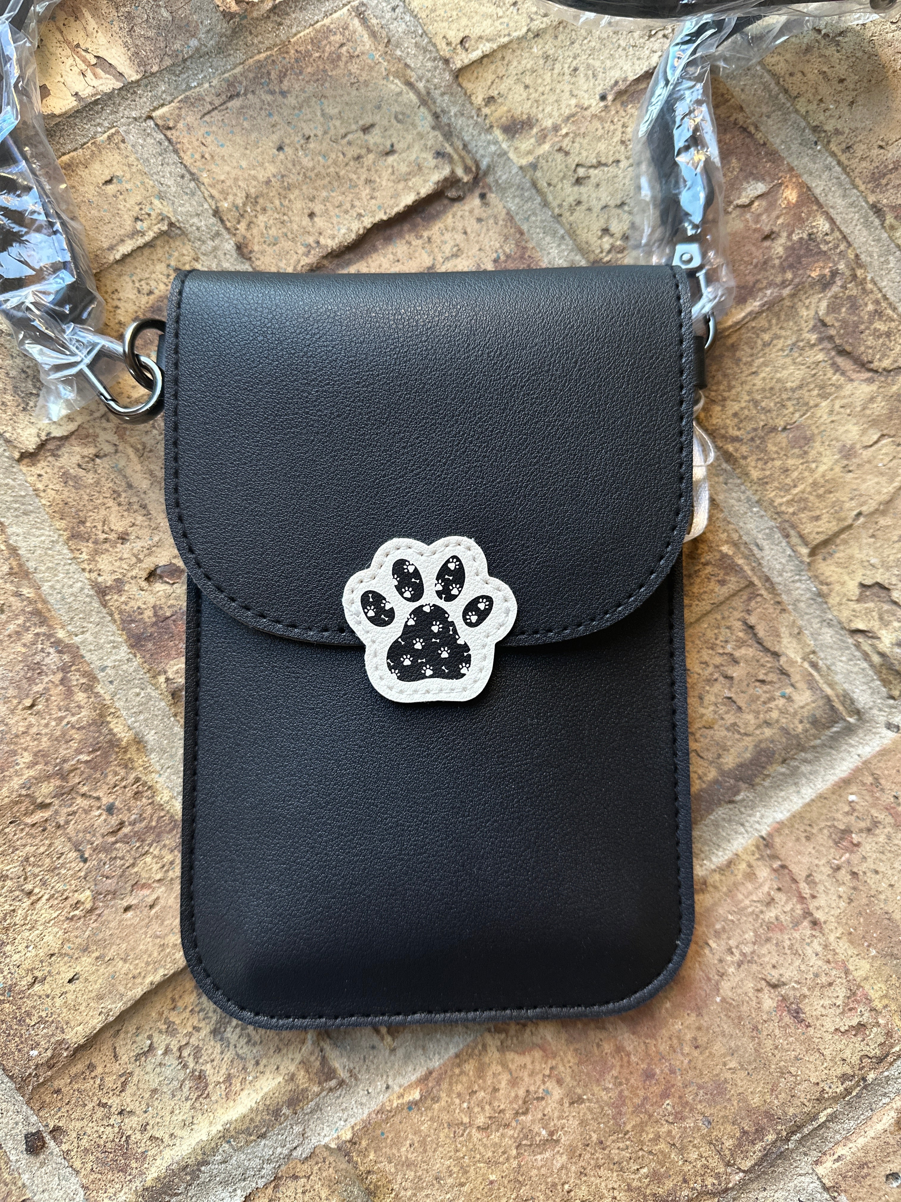 Paw Crossbody