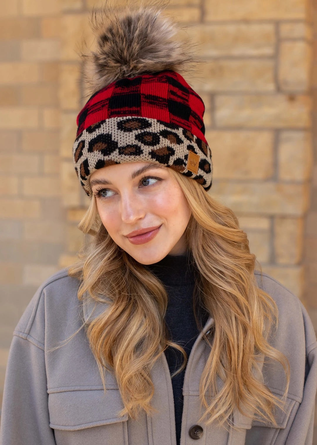 Savannah Pom Beanie