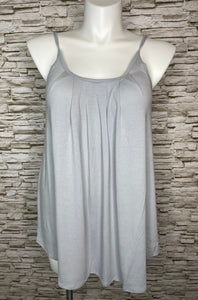 Pleated Camis - Light Grey