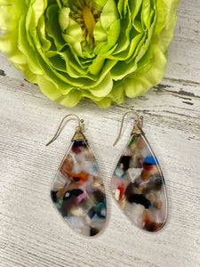 A Variety of Color Earrings