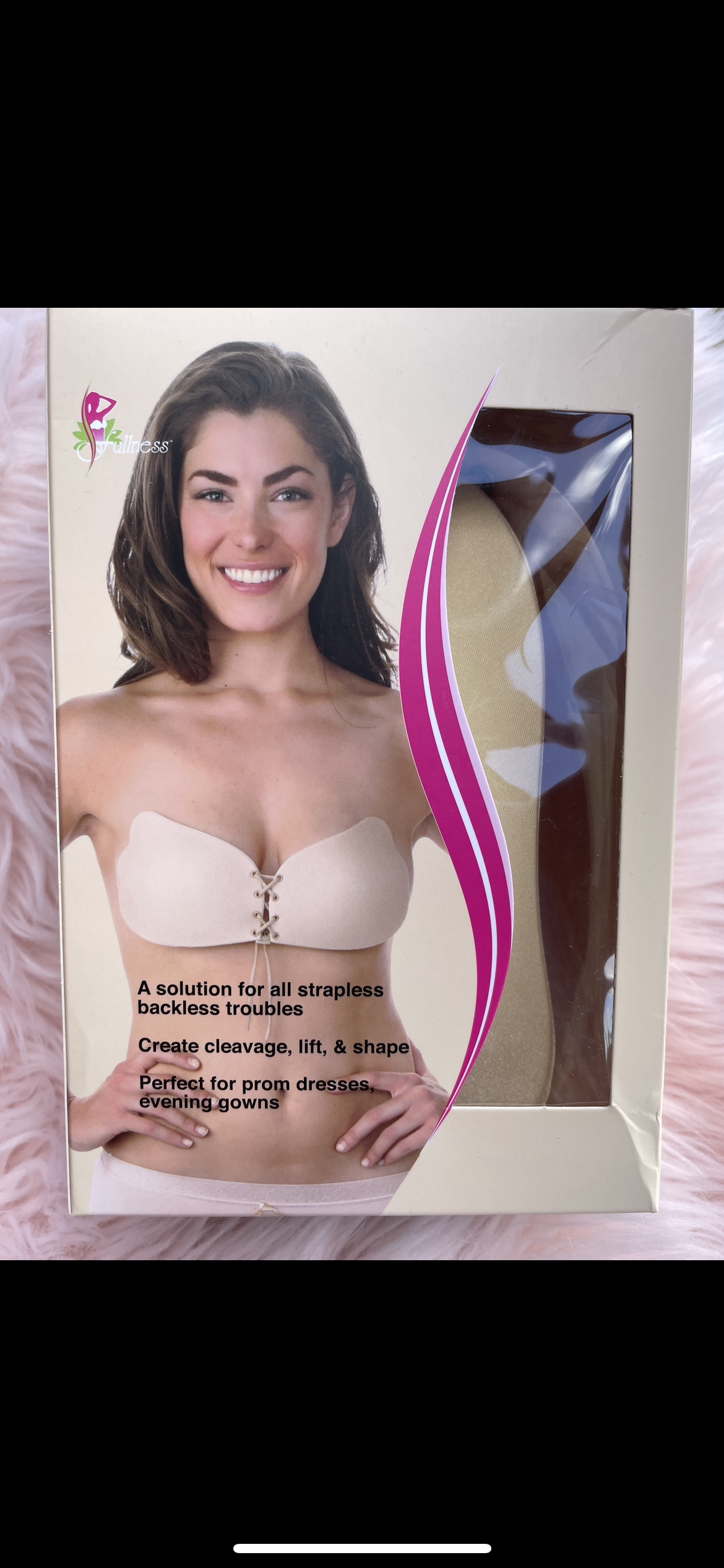 Strapless Adhesive Bra