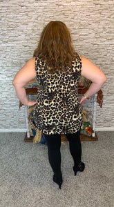 Wild Leopard Sleeveless Top