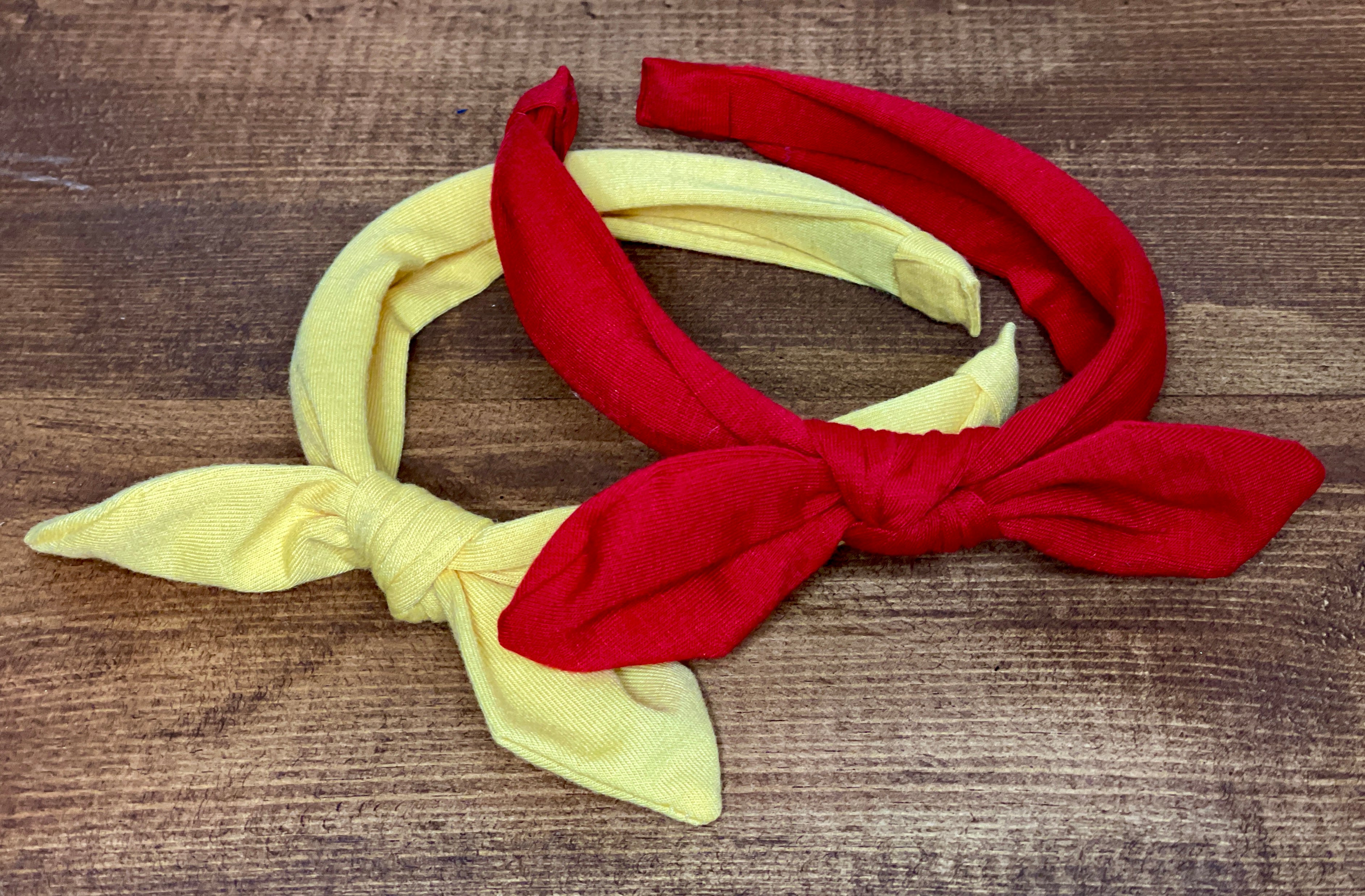 Jersey Bow Headband