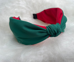 Green Knot Headband