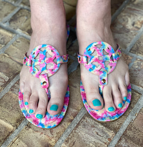 Pastel Delight Flats