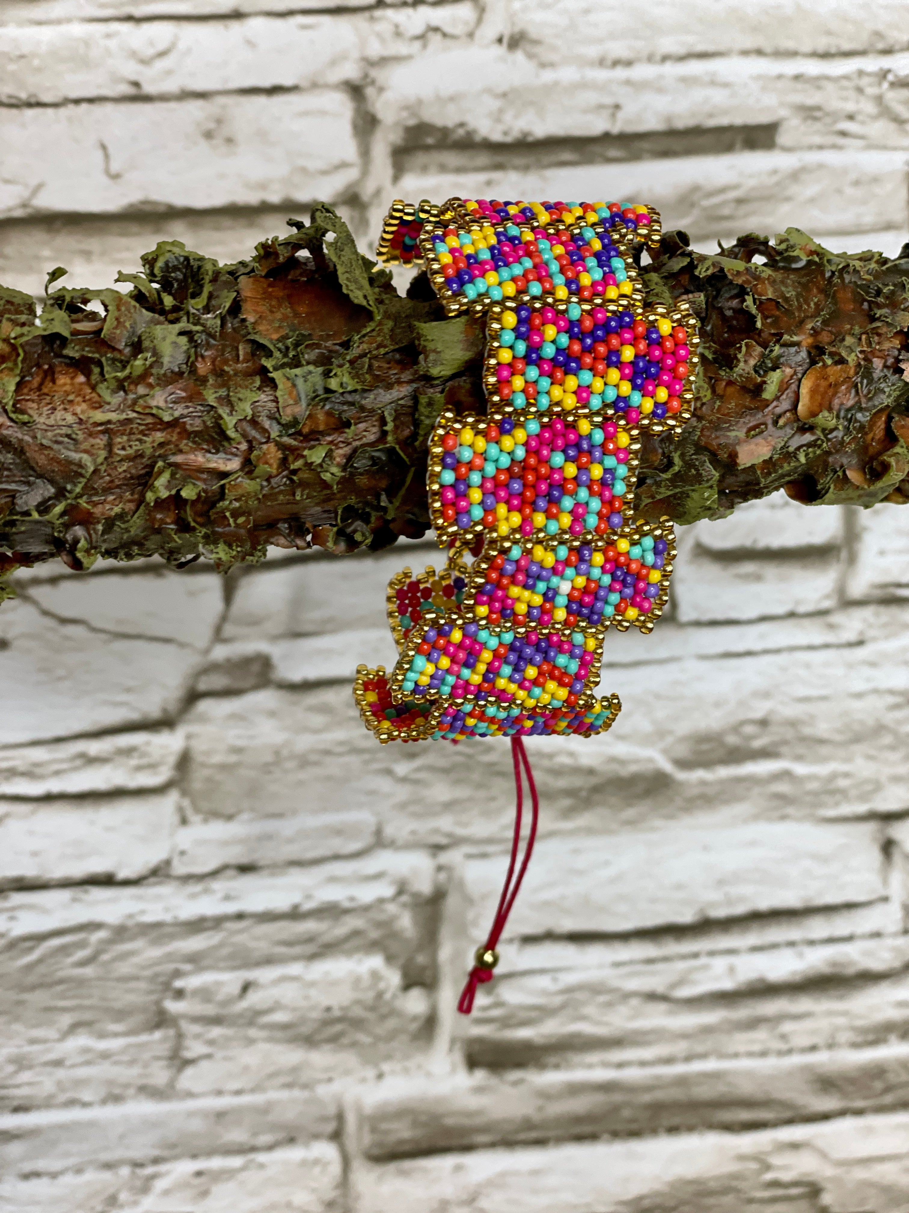 Multicolored Beaded Bracelet