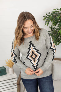 Ashley Aztec Sweater