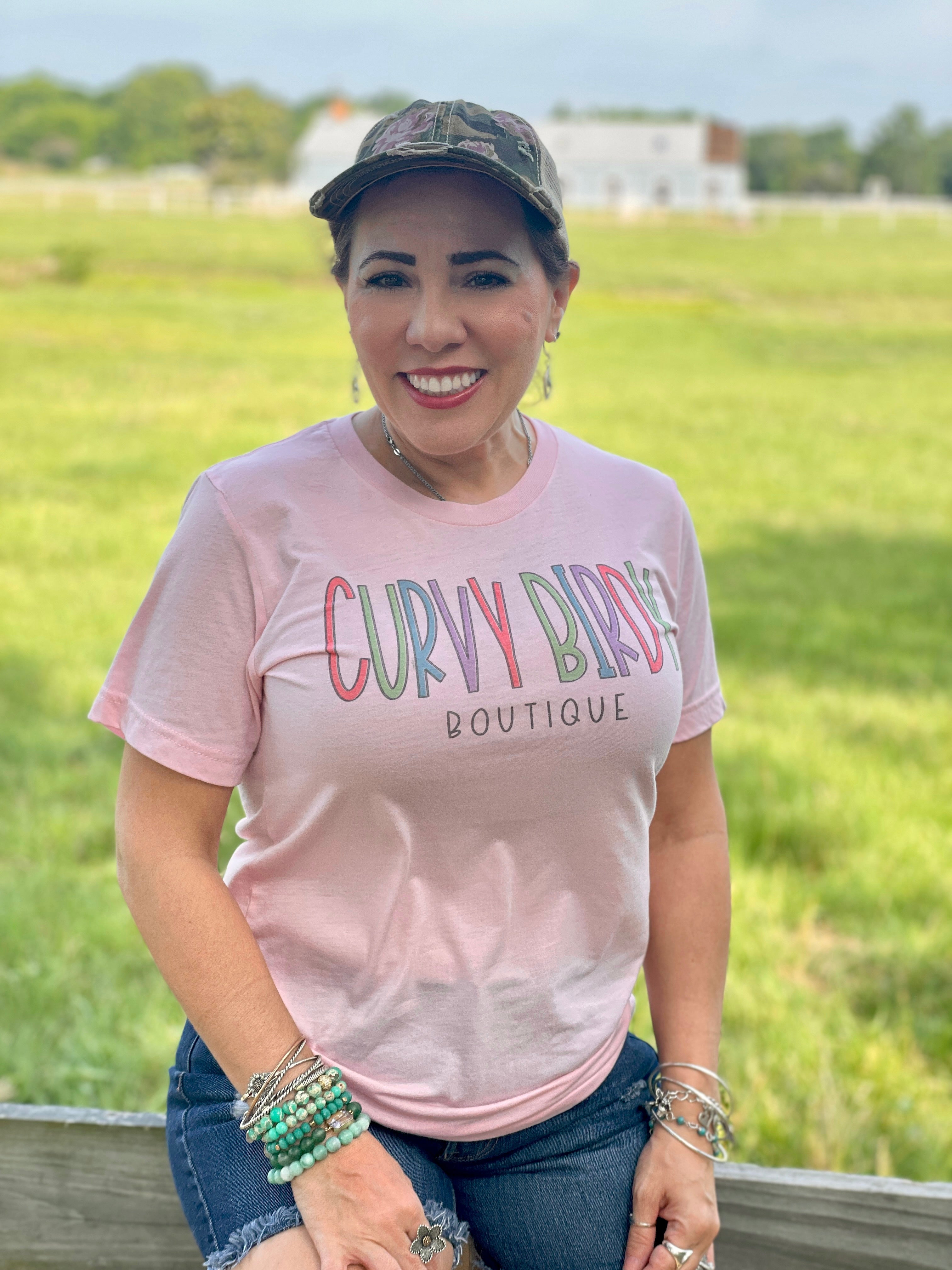 Curvy Birdy Boutique Tee