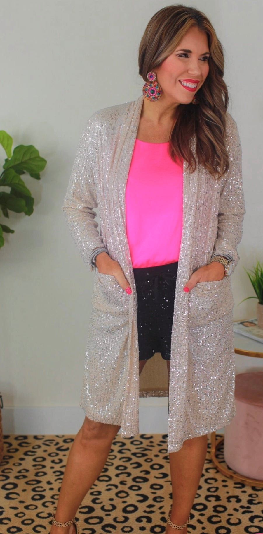 Paparazzi Sequin Jacket