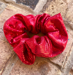 Red Scrunchies