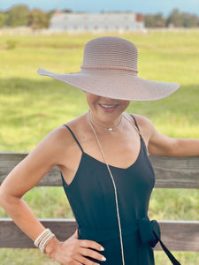 Stella Blush Sun Hat