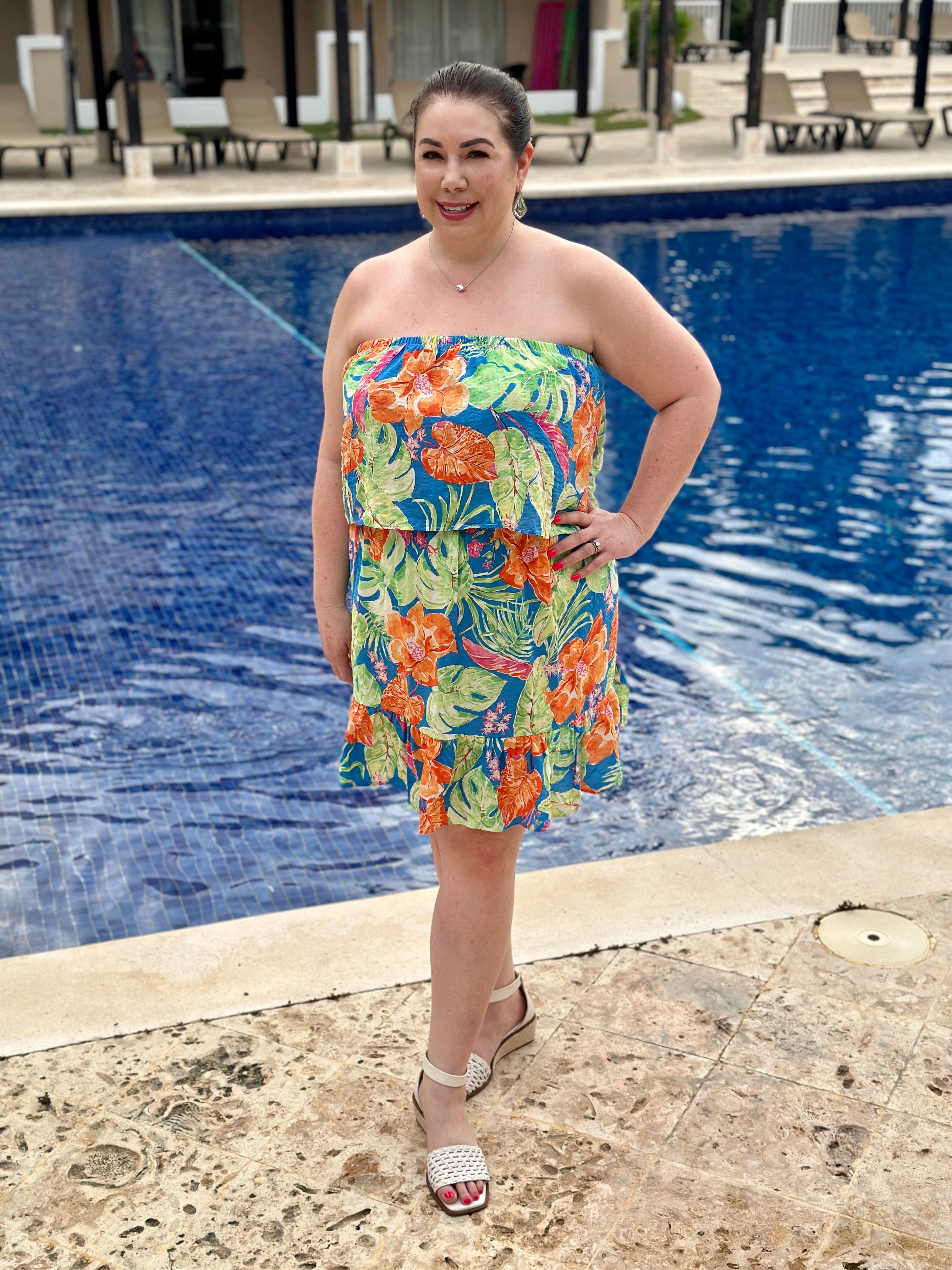 Barbados Vacay Dress