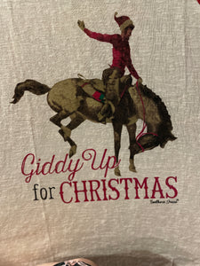 Giddy Up For Christmas Top