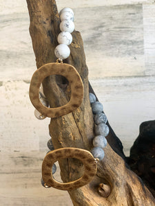 Stone Beaded Bracelets