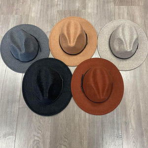 Mary Buckle Hats
