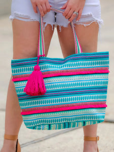 Mojito Beach Tote Bag