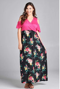 Simply Sweet Floral Maxi Dress