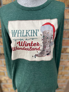 Walkin’ in a Winter Wonderland Top