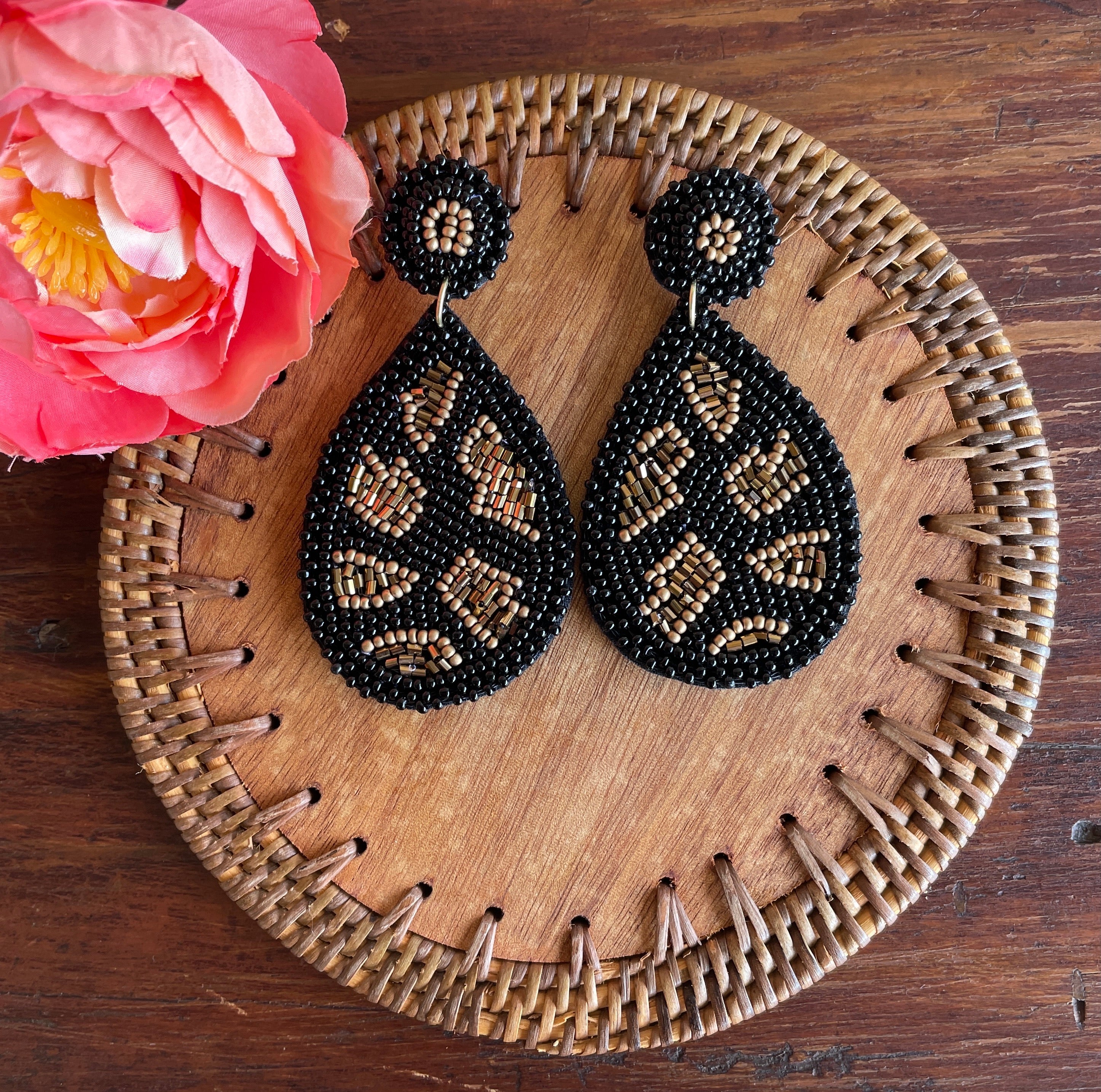 Flair Animal Print Earrings