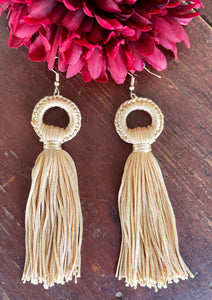 Bridgette Tassel Earrings