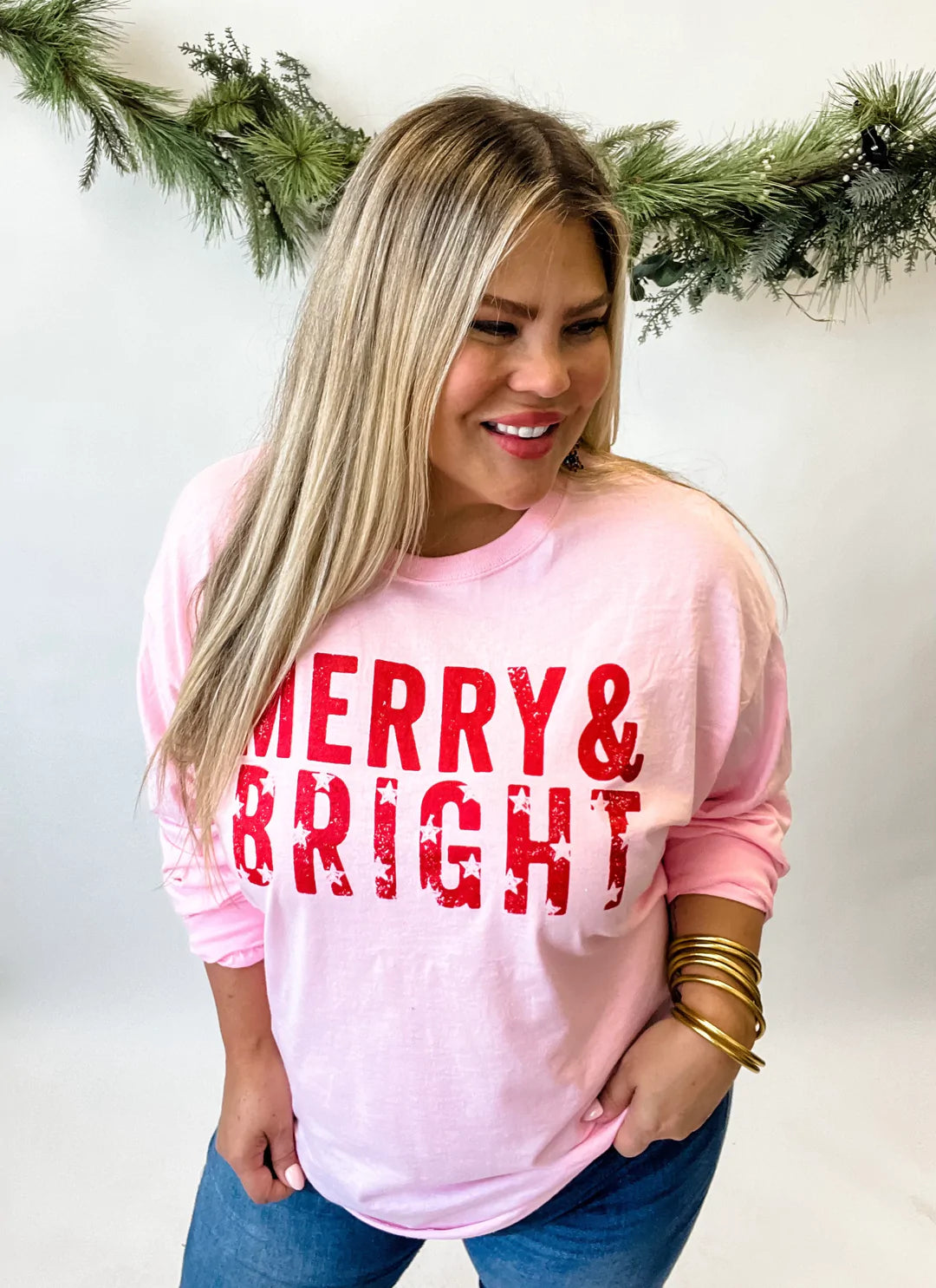 Merry & Bright Long Sleeve