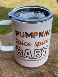 Pumpkin Spice Travel Mug