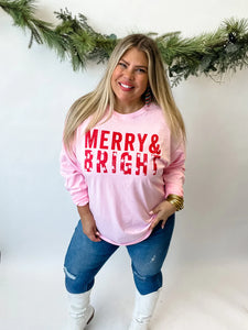 Merry & Bright Long Sleeve