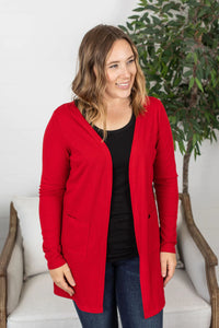 Rachel Cardigan - Red