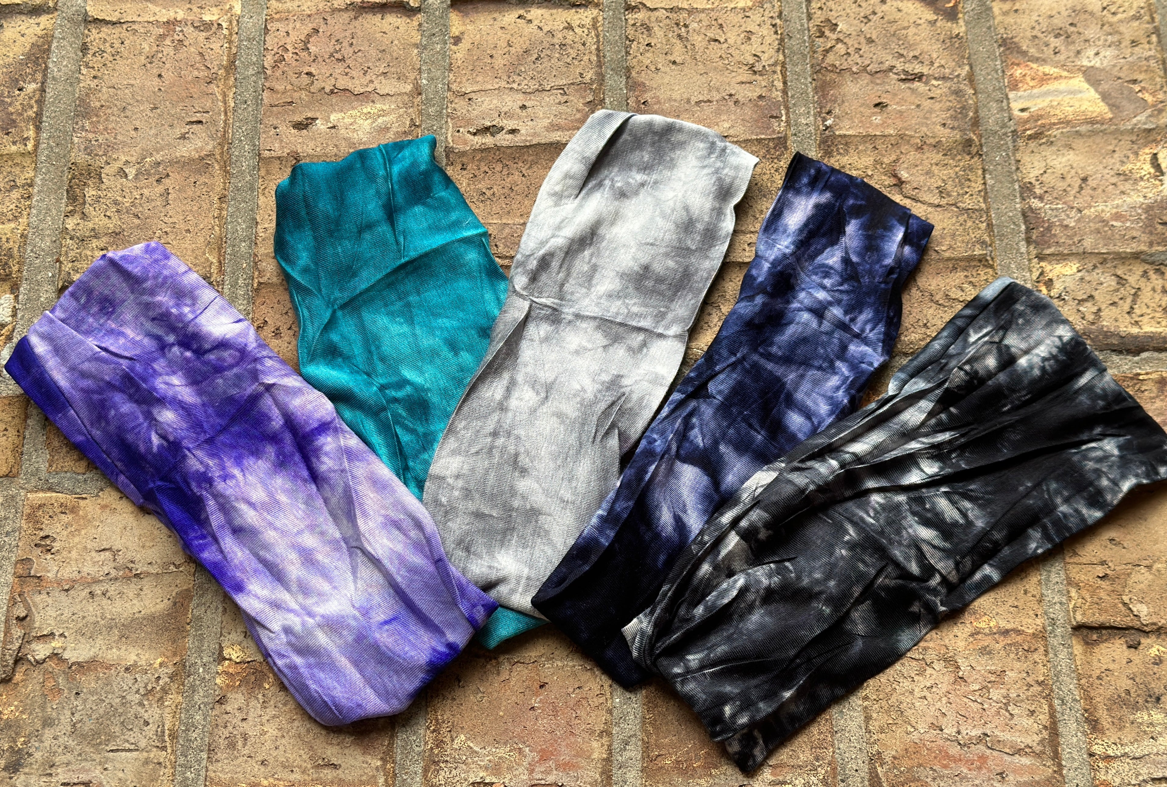 Tie Dye Headbands