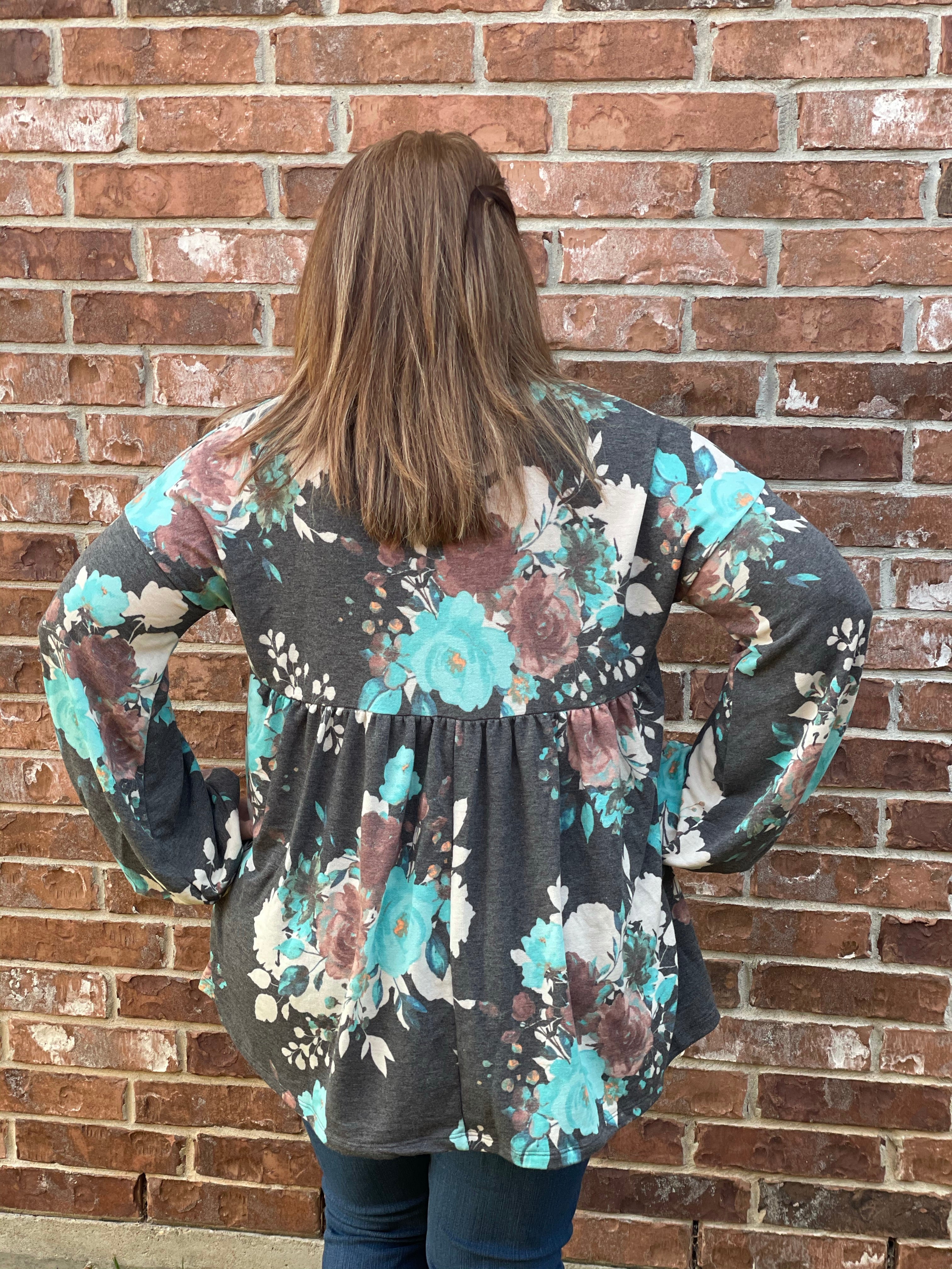 High Hopes Floral Top
