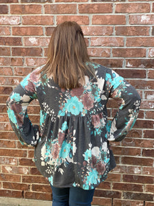 High Hopes Floral Top