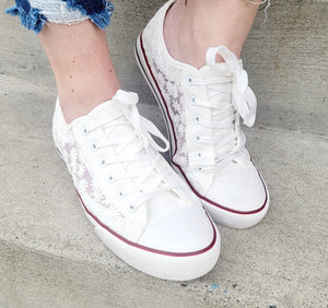 Lace Sneakers