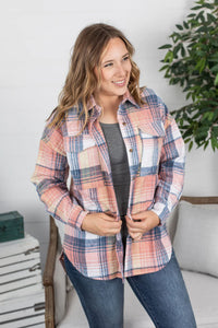 Becca Plaid Shacket