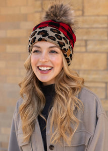 Savannah Pom Beanie