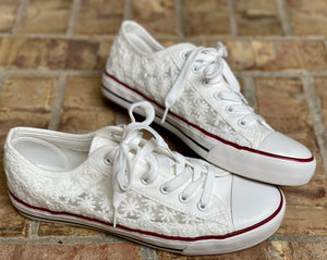 Lace Sneakers