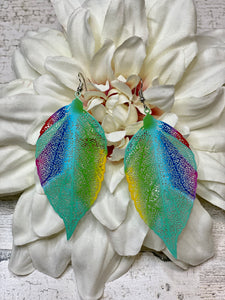 Colorful Filigree Earrings