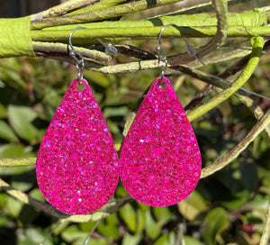 Pretty in Pink Hypoallergenic Earrings