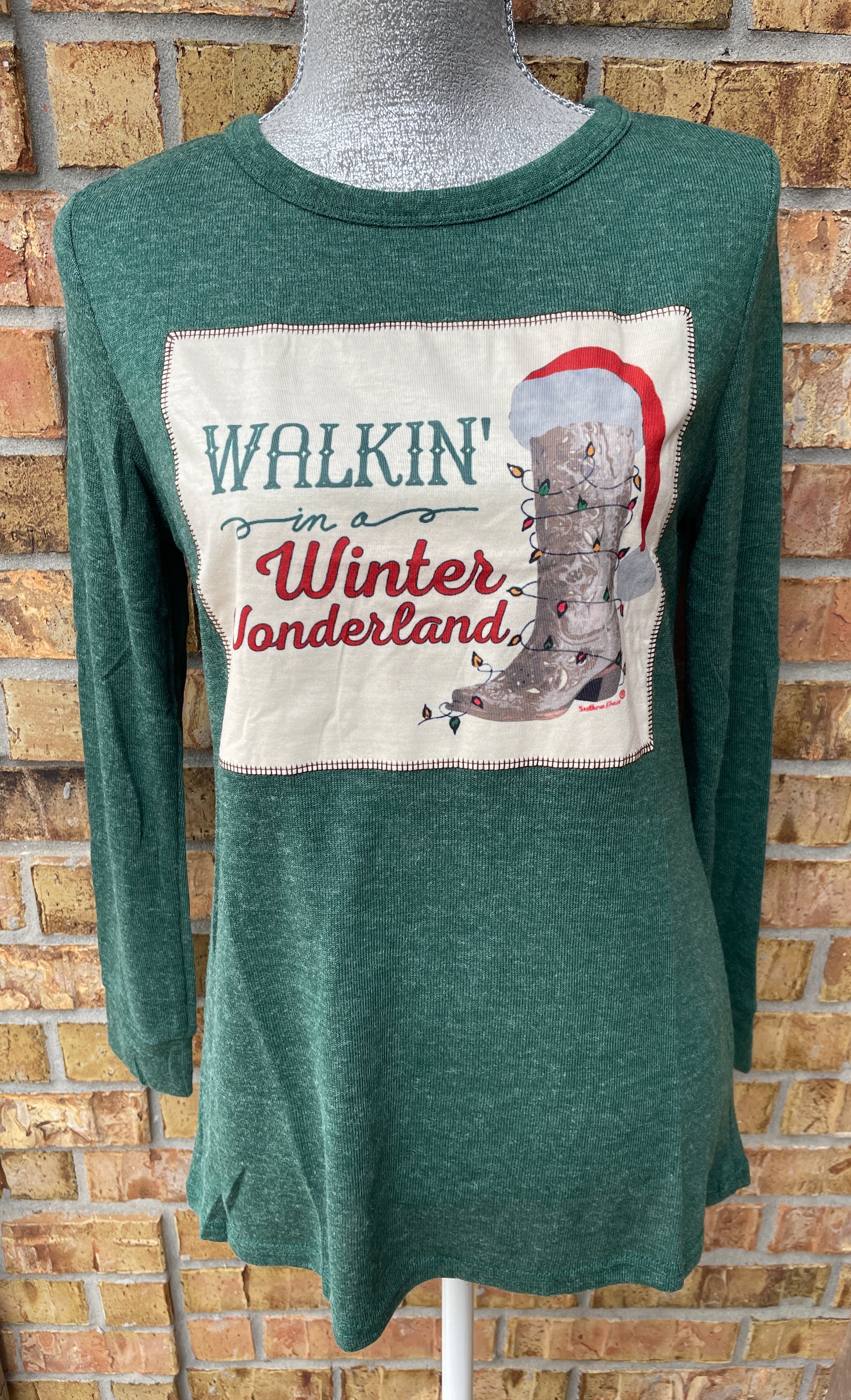 Walkin’ in a Winter Wonderland Top