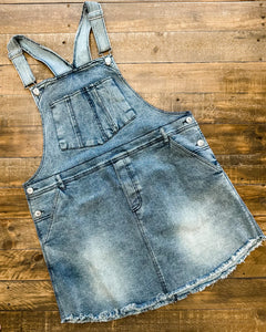 Sonny Denim Overall Dress