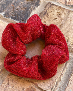 Red Scrunchies