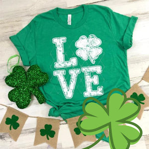 Shamrock Love Tee