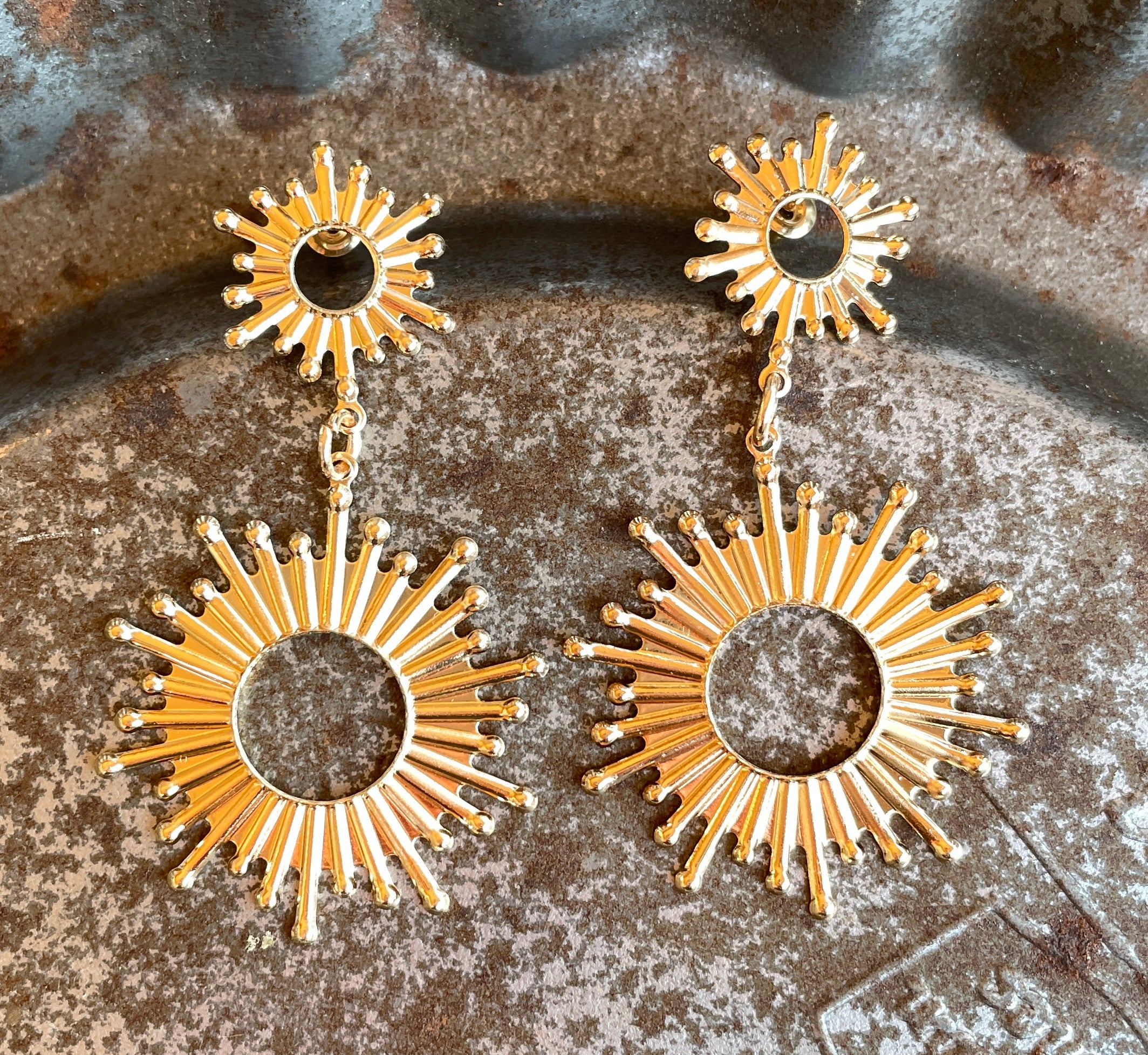 Starburst Earrings